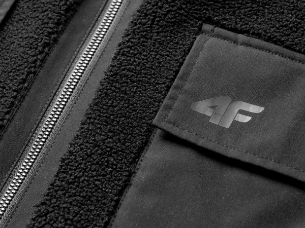 Джемпер 4F 4FAW21TFLEM007-20S р. S черный