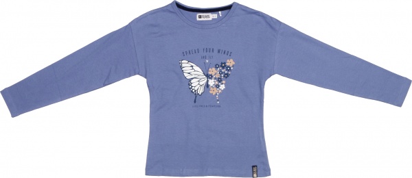 Реглан для дівчинки NWM р.146 блакитний U44004-1 