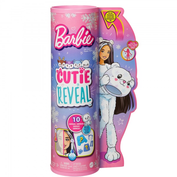 Кукла Barbie Cutie Reveal серии 
