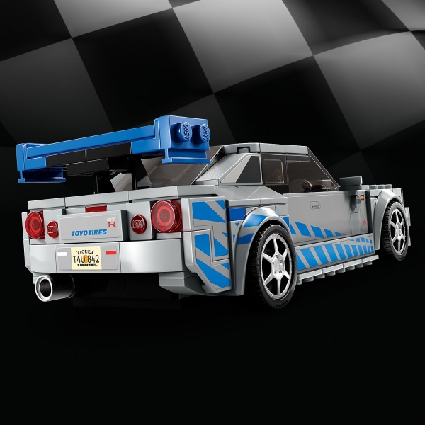 Конструктор LEGO Speed Champions Двойной форсаж: Nissan Skyline GT-R (R34) 76917