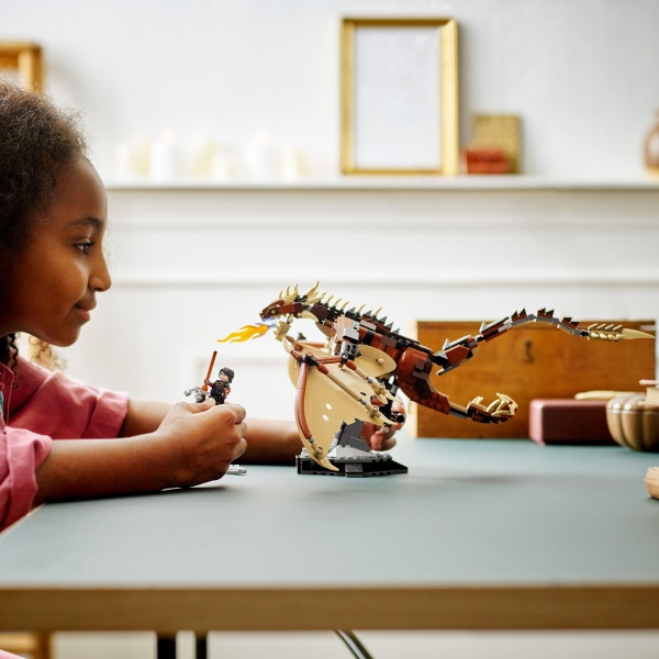 Конструктор LEGO Harry Potter угорський хвосторогий дракон 76406