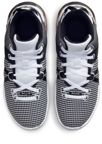 Кроссовки Nike LEBRON WITNESS 7 DM1123-100 р.42 серый