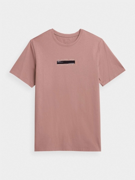 Футболка 4F TSHIRT M0945 4FAW22TTSHM0945-56S р.XL рожевий