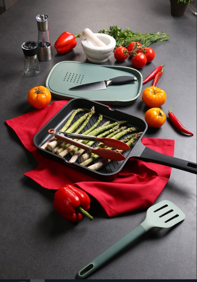 Лопатка Smart Kitchen by Flamberg Nature Pesto Green 33,7 см