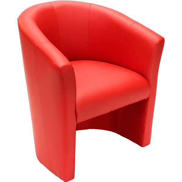 Кресло Marbet Marbella №10 красное