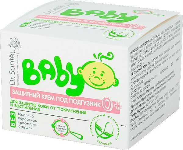 Крем Dr. Sante Baby защитный под подгузник 60 мл