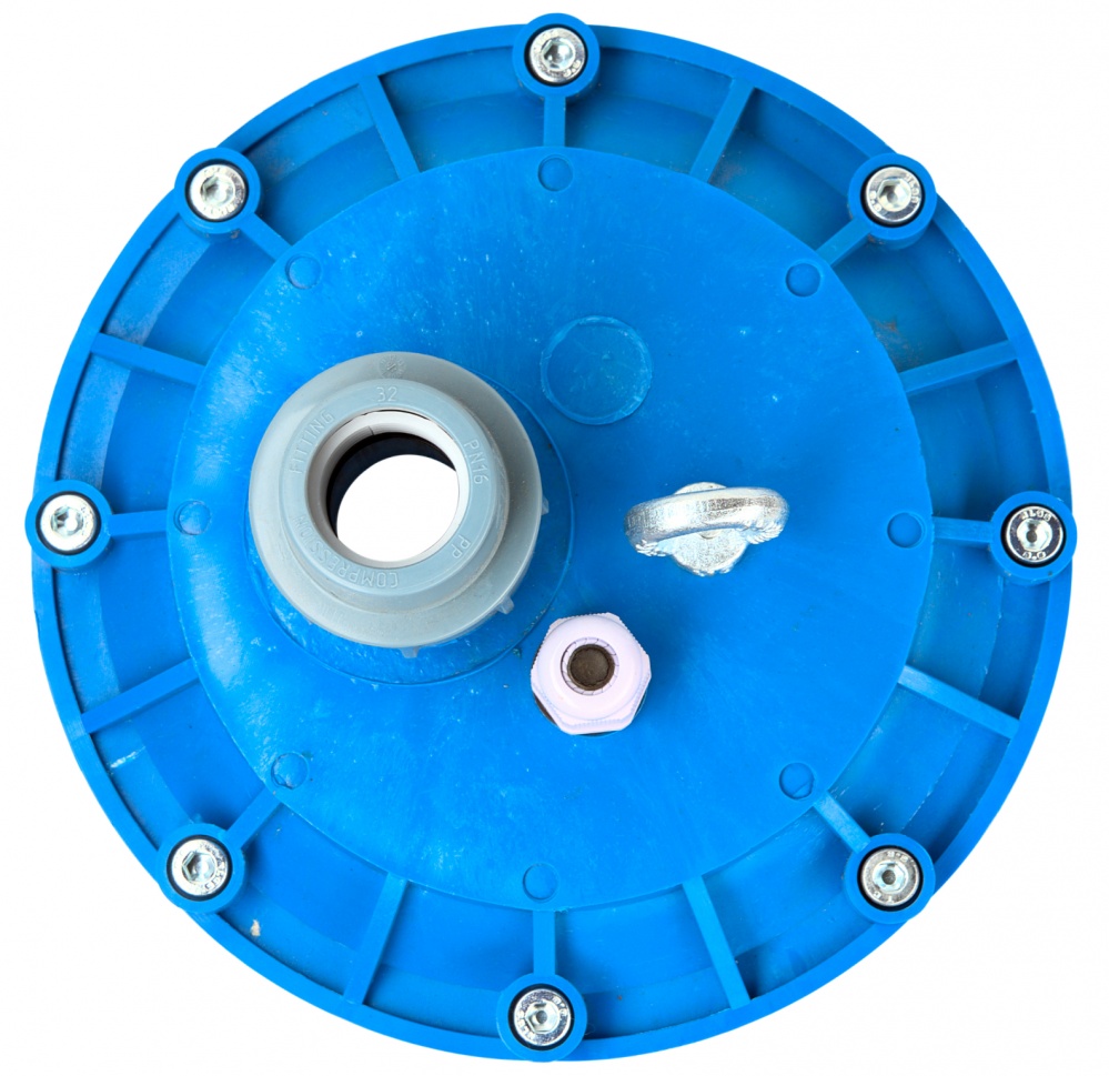 Оголовок Укр-Полімер герметичный 160х40