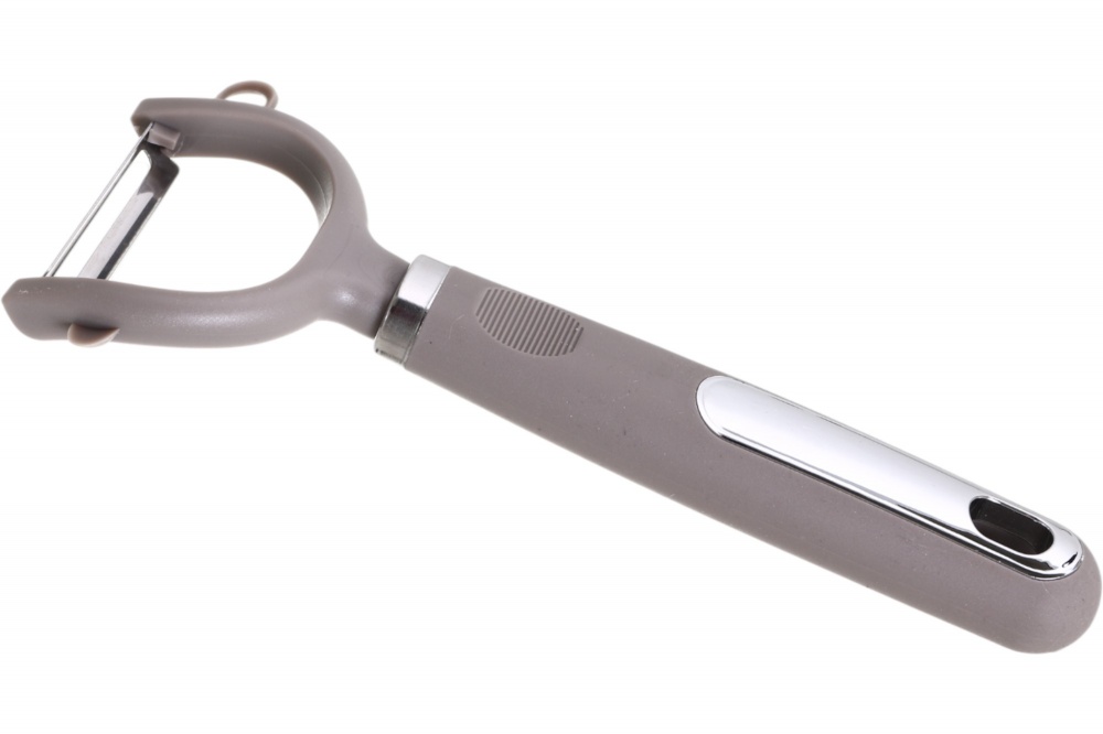 Овощечистка Flamberg Soft серый/мокко 2