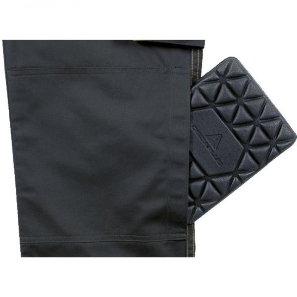 Напівкомбінезон робочий Delta Plus D-Mach р. XXXL зріст універсальний DMSALGO3X сірий із помаранчевим