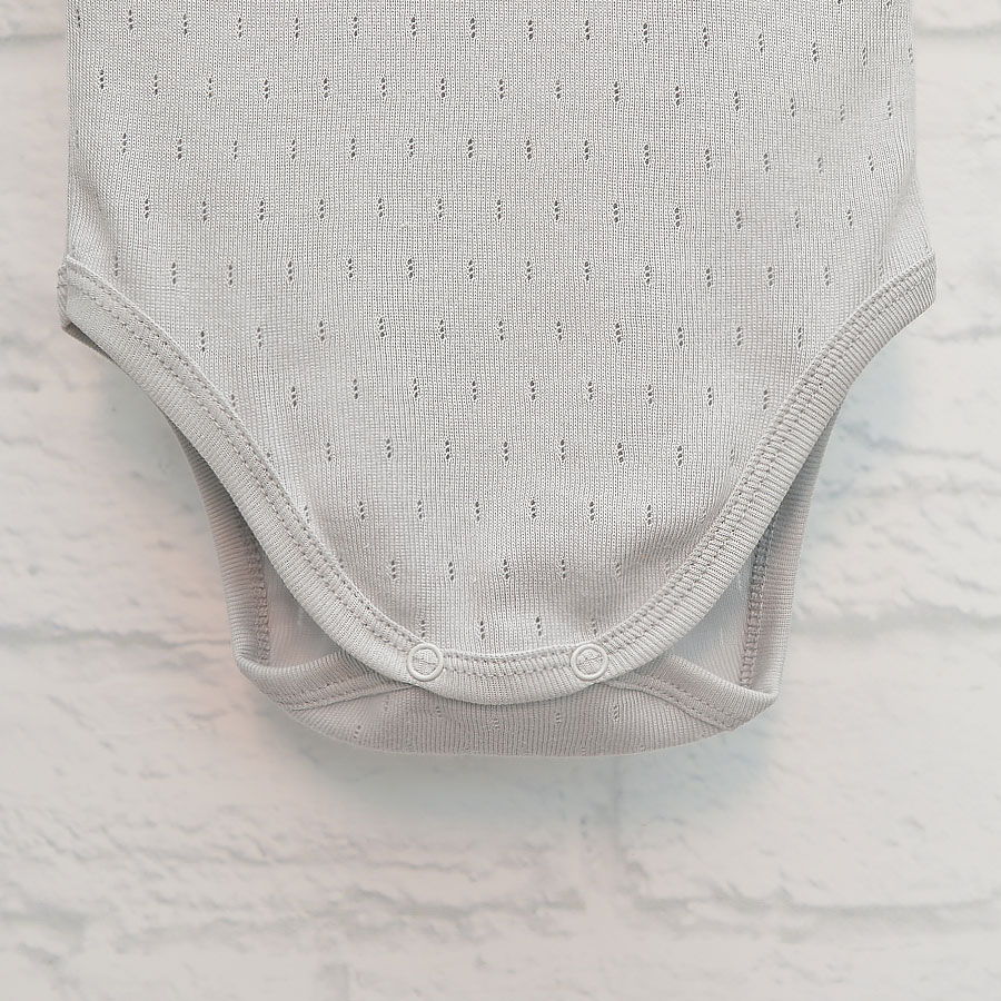 Боді унісекс Blanka р.56-62 сірий 110738