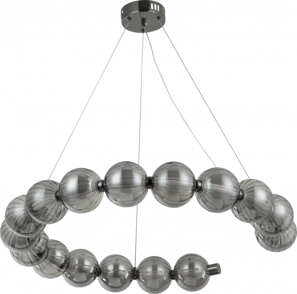 Люстра Sensio Chinon LED 48 Вт серый ALPL-PLA10