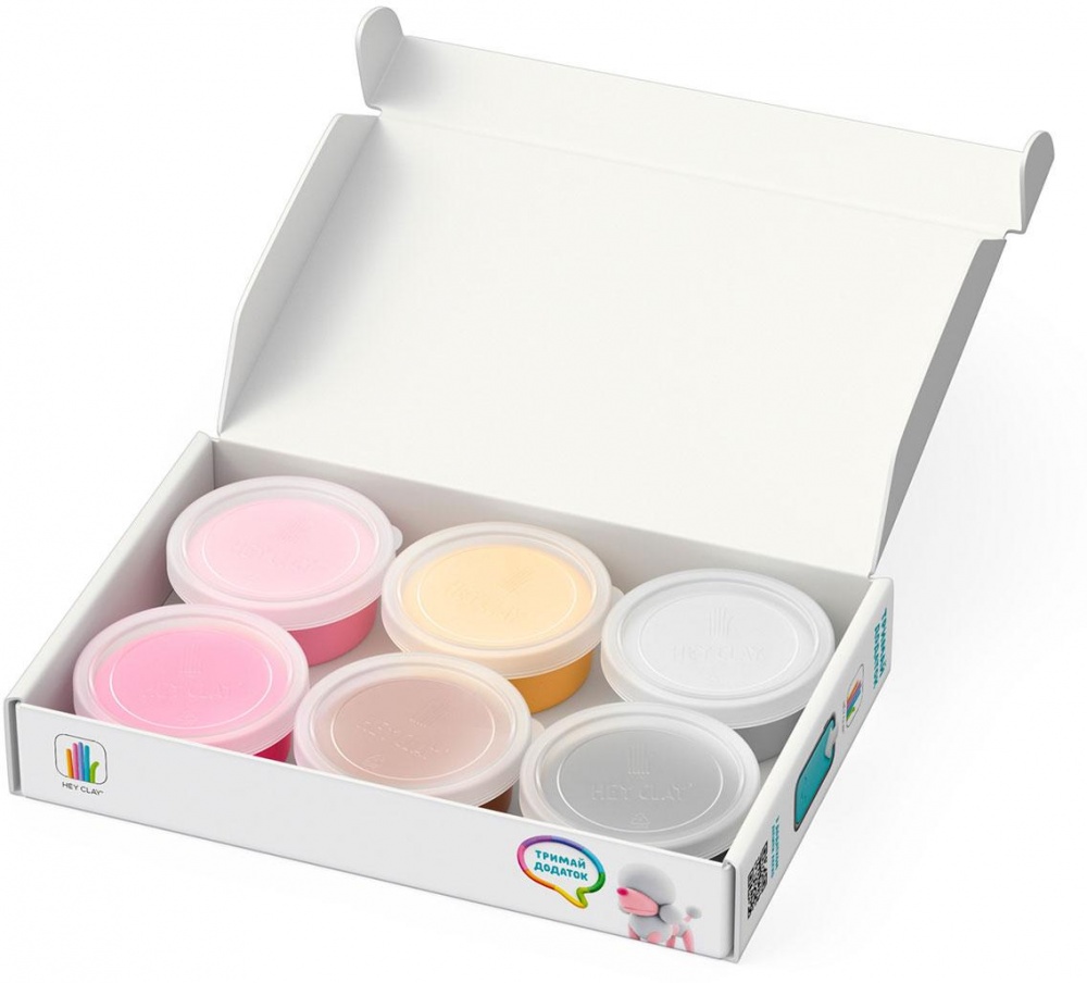 Набір пластиліну Lipaka Собаки-друзяки Комондор Муді Бульдог Гіпно Пудель Поппі 60057-UA01