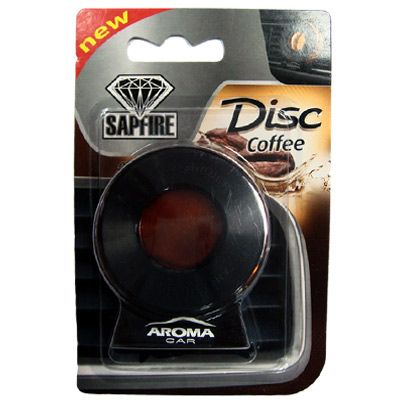 Ароматизатор Sapfire Aroma Car Disc Coffee 923971 12 г