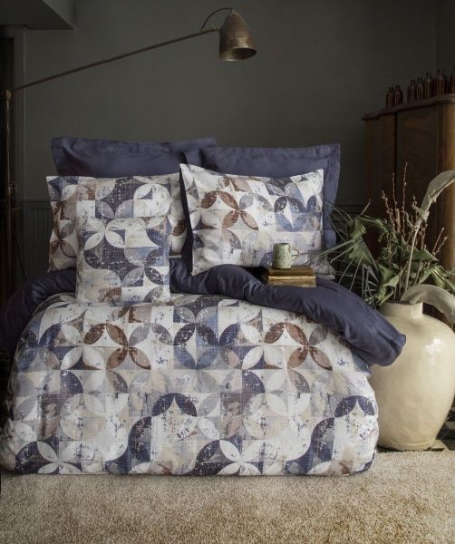 Комплект постельного белья San-Ha Digital евро мульти Issimo 