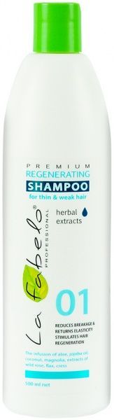 Шампунь La Fabelo 01 регенерирующий 500 мл