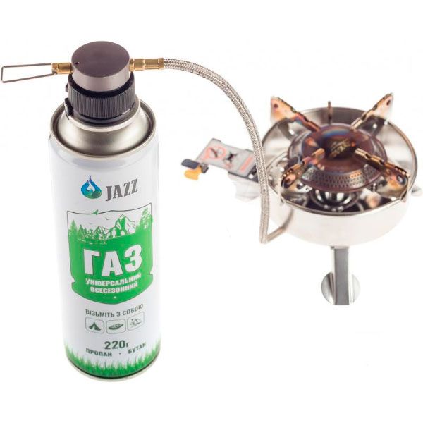 Картридж газовий Jazz 220 г 000003512