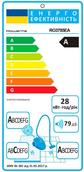 Пылесос Rowenta RO3785EA 
