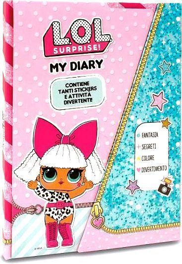 Книга «Щоденник L.O.L. Surprise! - Мої Таємнички» 8056379075288