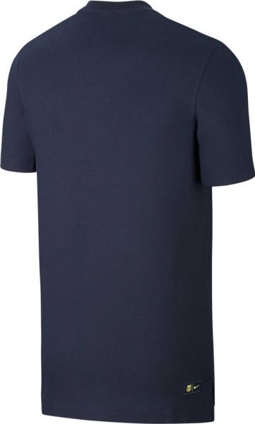 Футболка Nike FCB M NSW MODERN GSP AUT CK9200-475 S темно-синій