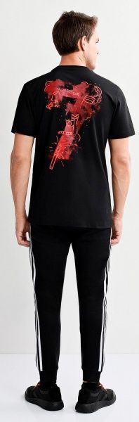 Футболка Adidas GRFX Nr. 7 FJ4585 XL чорний