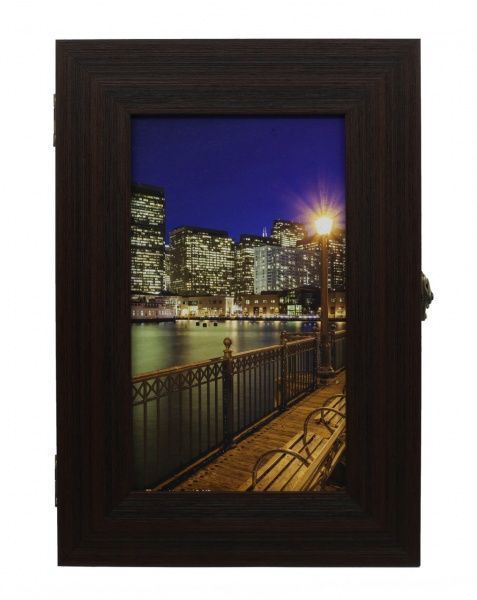 Ключница SvitArt F-145a, коричневая