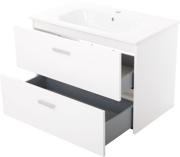 Тумба підвісна ROCA Victoria 80 з умивальником Victoria 80 A855852806