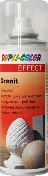 Эмаль аэрозольная Dupli-Color Effect granit серый полуглянец 200 мл