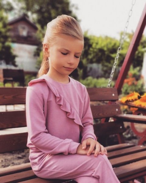 Спортивний костюм Lucky tots р.122 рожевий 1831.2 