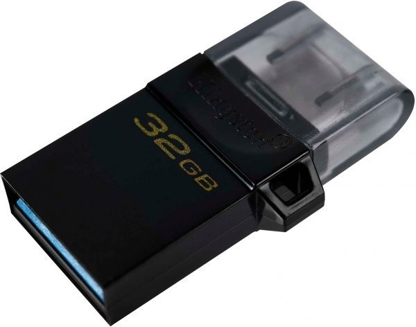 Флеш-пам'ять Kingston microDuo 3 32 ГБ USB 3.0 / microUSB (OTG) (DTDUO3G2/32GB) 