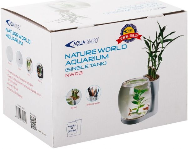 Акваріум Resun NW-03 D13,5 см 3 л