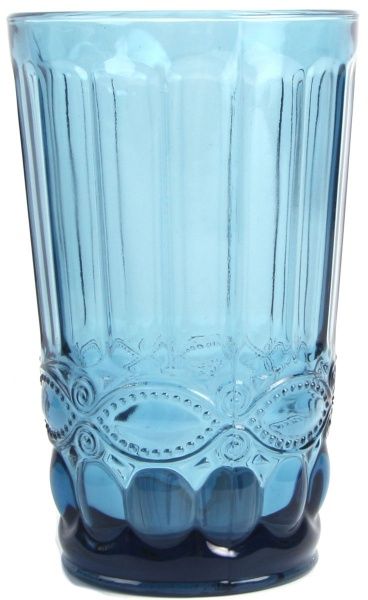 Стакан высокий Vintage синий 300 мл Fiora 