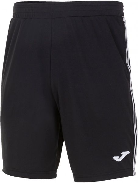 Шорти Joma CLASSIC BERMUDA BLACK-WHITE 101655.102 р. M чорнийбілий