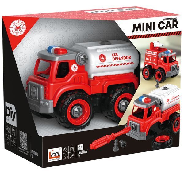 Конструктор DIY Spatial Creativity Пожежна цистерна CJ-1614180