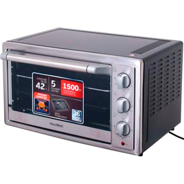 Электрическая печь HausMark EOI-4215IX 