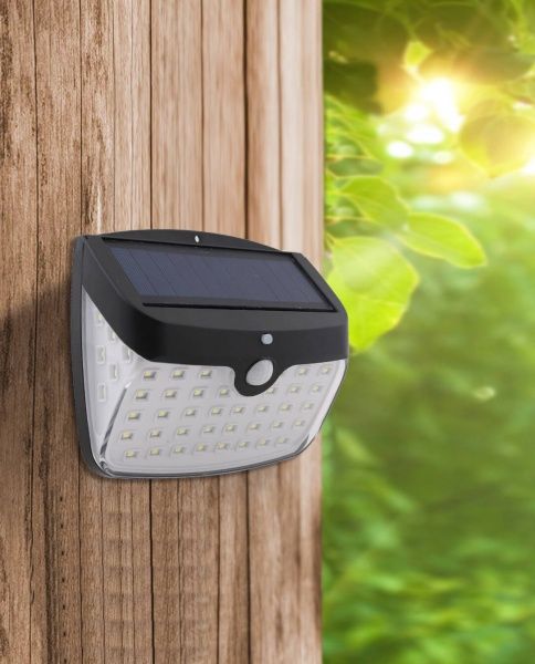 Светильник на солнечной батарее Expert 10 Вт IP44 черный 