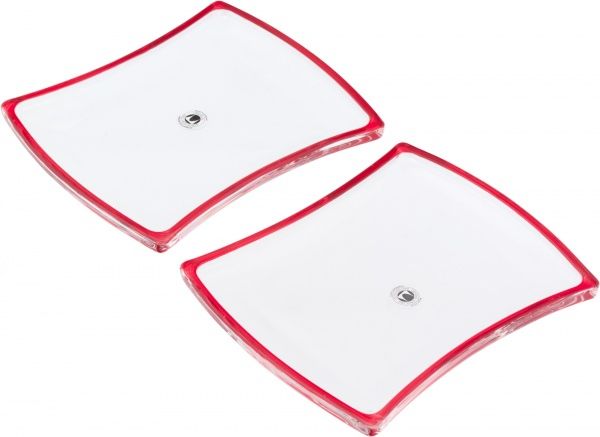 Набір блюд Winx Cherry Red WG 12 см 2 шт. Walther Glass 