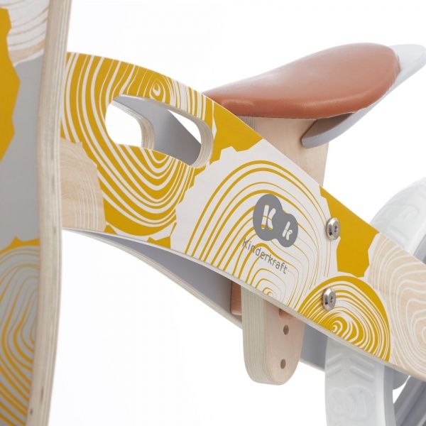 Біговел Kinderkraft Runner 2021 Nature KRRUNN00YEL0000