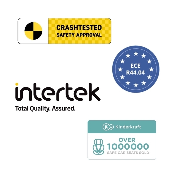 Автокресло Kinderkraft Unity черный black 00-00158711