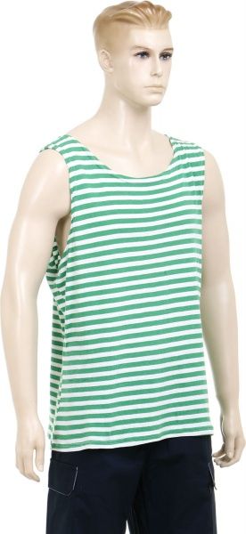 Майка-тельняшка Легкий крок р. 44-46 00006 зеленый