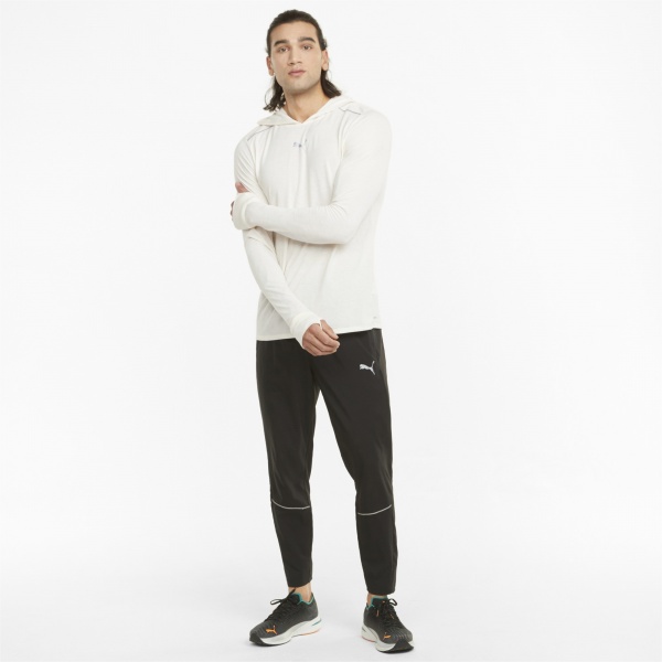 Джемпер Puma RUN WOOL MIDLAYER 52086273 р. M белый