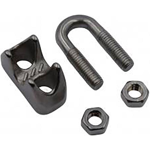 Затискач для троса дуговий нерж 3 мм