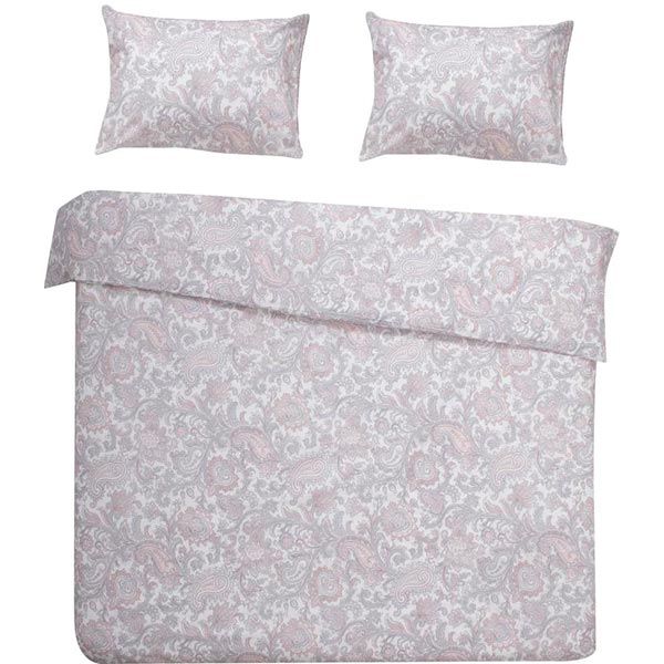 Комплект постельного белья Basic Royal 2,0 розовый La Nuit 