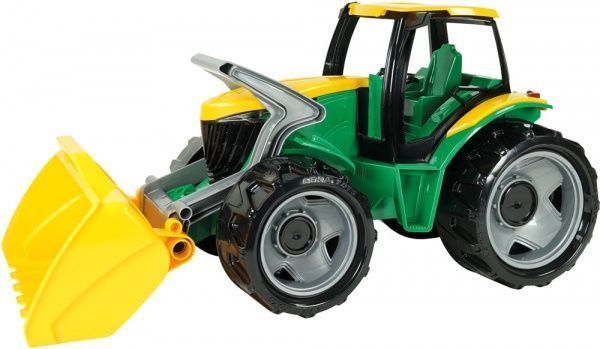Трактор Lena с грейдером 62 см