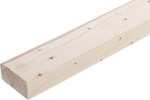 Дошка цільна конструкція 47х92х3000 мм сосна