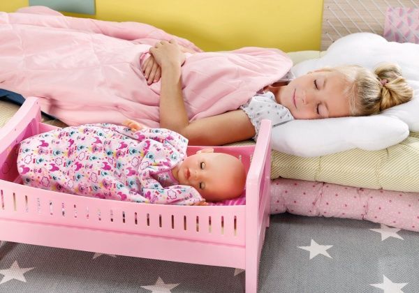 Ліжечко Zapf для ляльки Baby Born Солодкі сни 824399