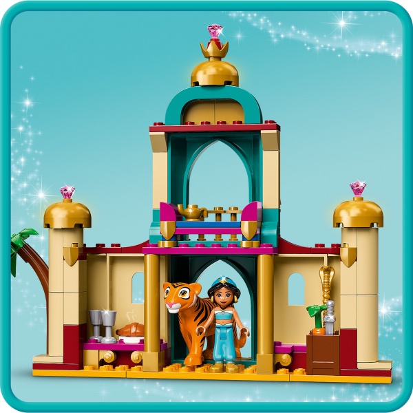 Конструктор LEGO ǀ Disney Princess Пригоди Жасмин та Мулан 43208