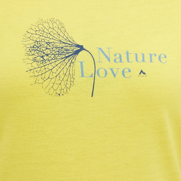 Футболка McKinley Kala W 418014-191 р.44 жовтий