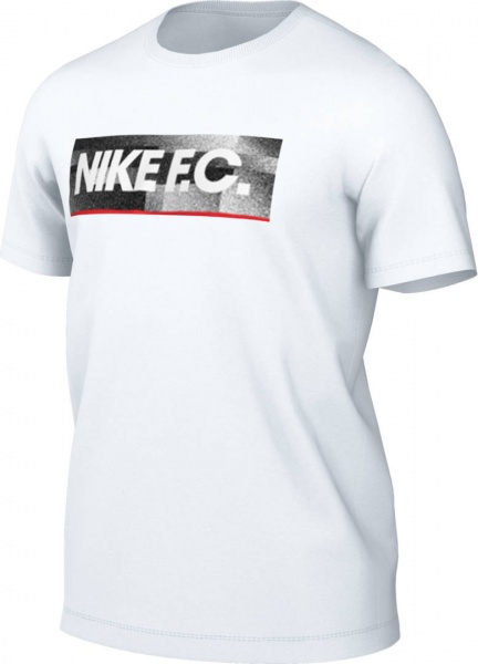 Футболка Nike M NK FC TEE SEASONAL BLOCK DH7444-100 р.2XL білий