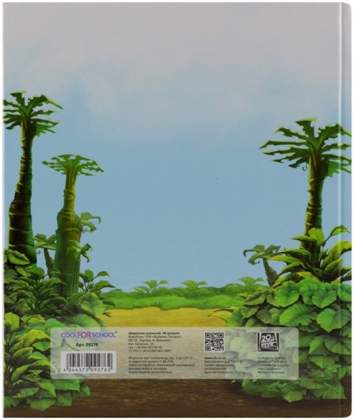 Щоденник шкільний Ice Age 48 аркушів Cool For School