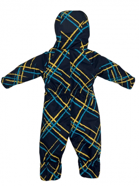 Комбінезон дитячий JOIKS Абстрація темно-синій КGS-34 